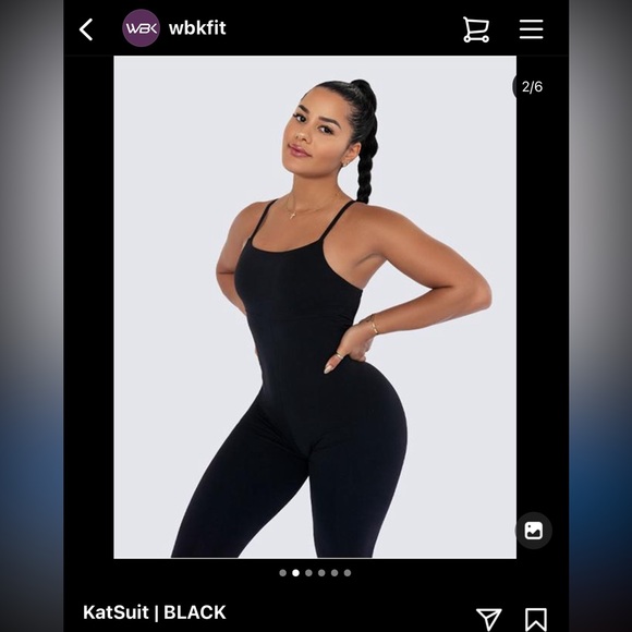 lululemon athletica Pants - WBK WORKOUTS BY KATYA CATSUIT